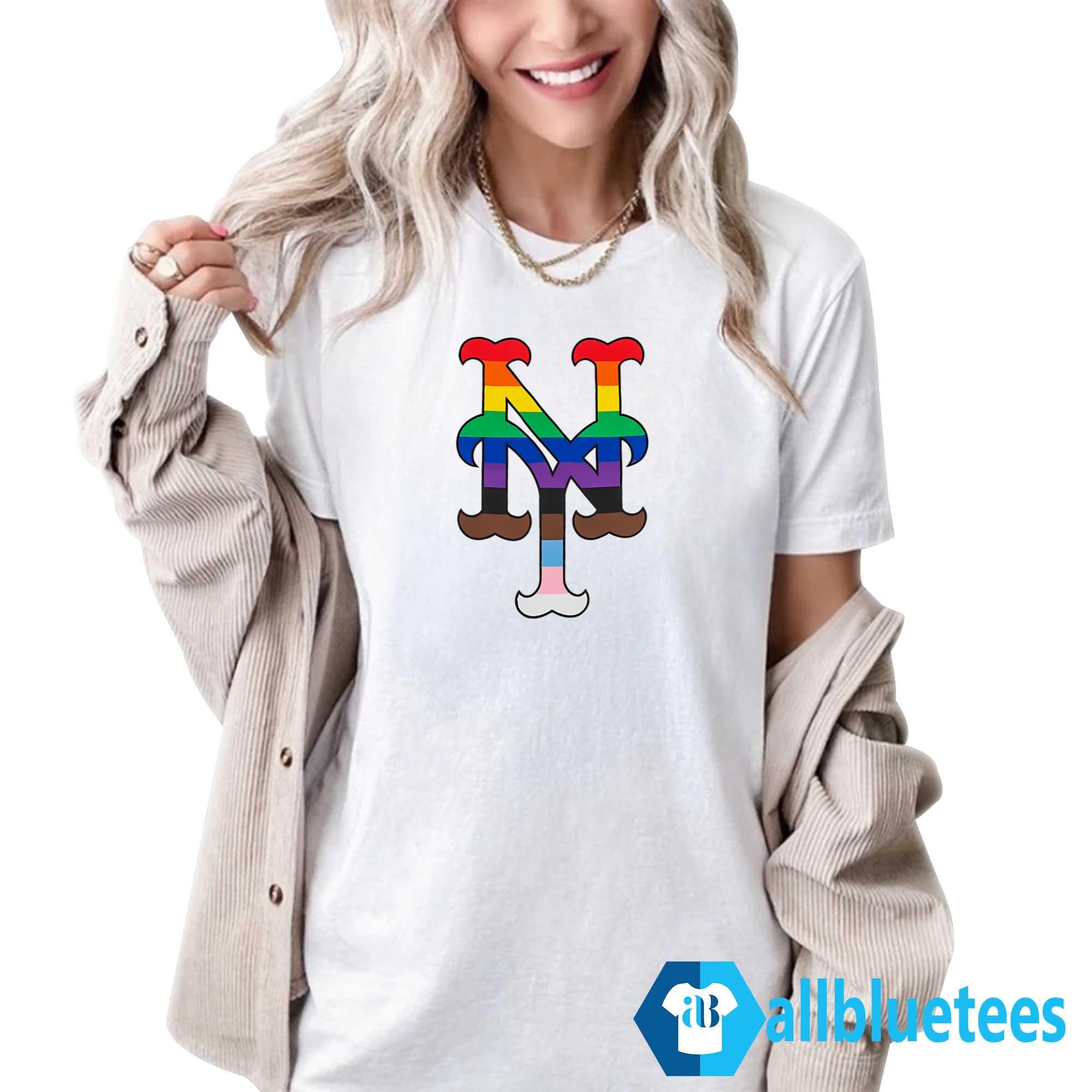 Mets Pride Giveaway 2025 Shirt