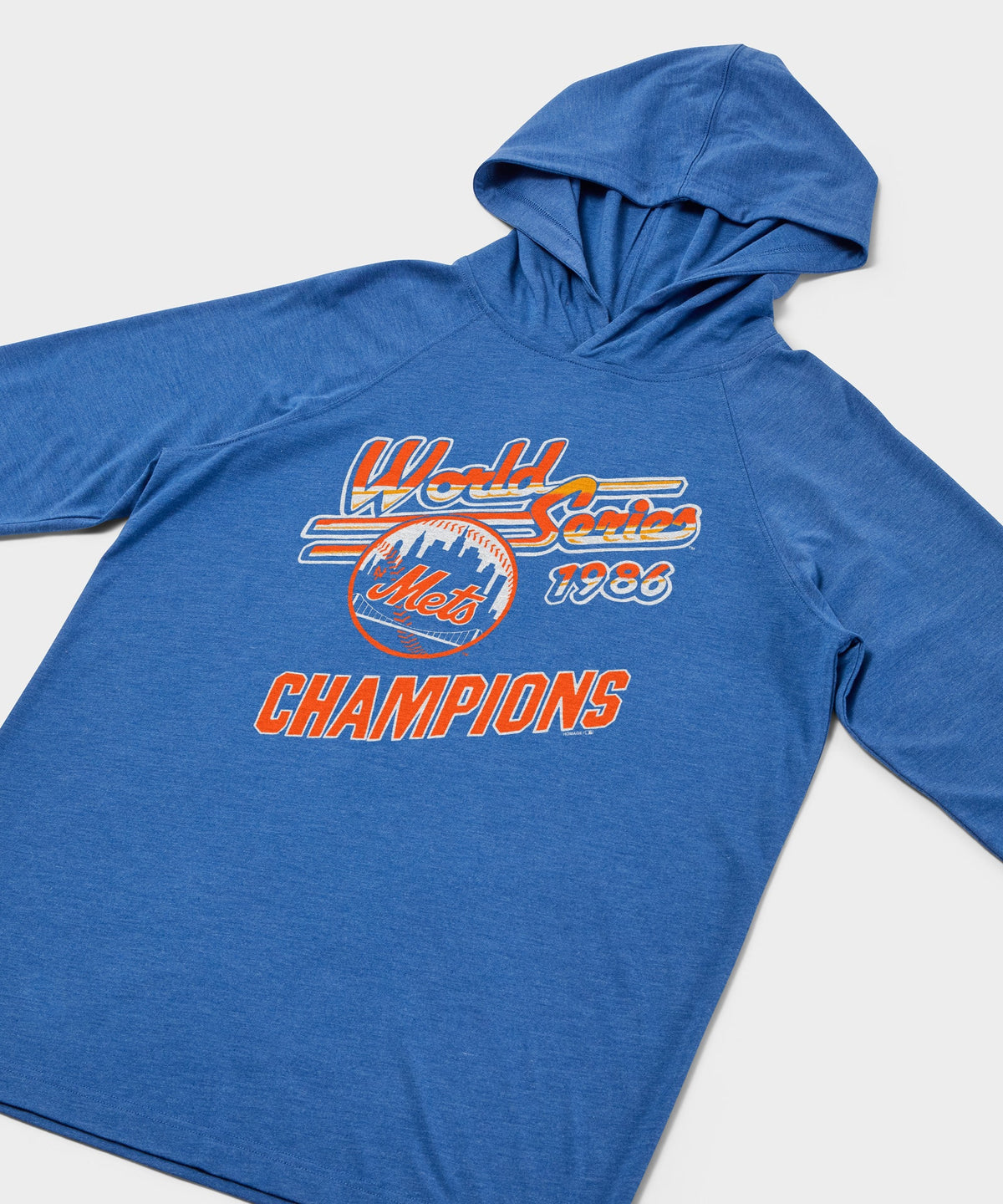 Mets World Series Champs 1986 Lightweight Hoodie