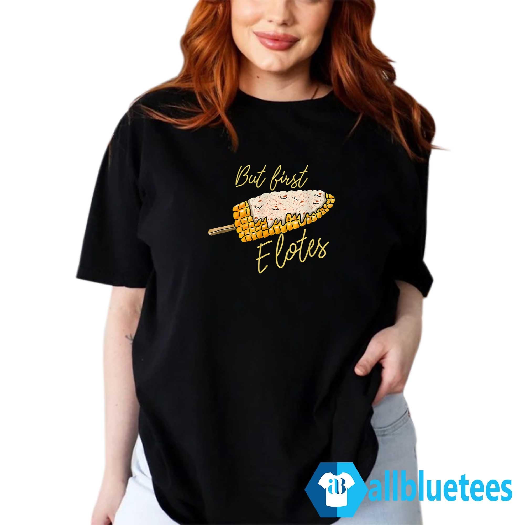 Mexican Corn On The Cob Shirt