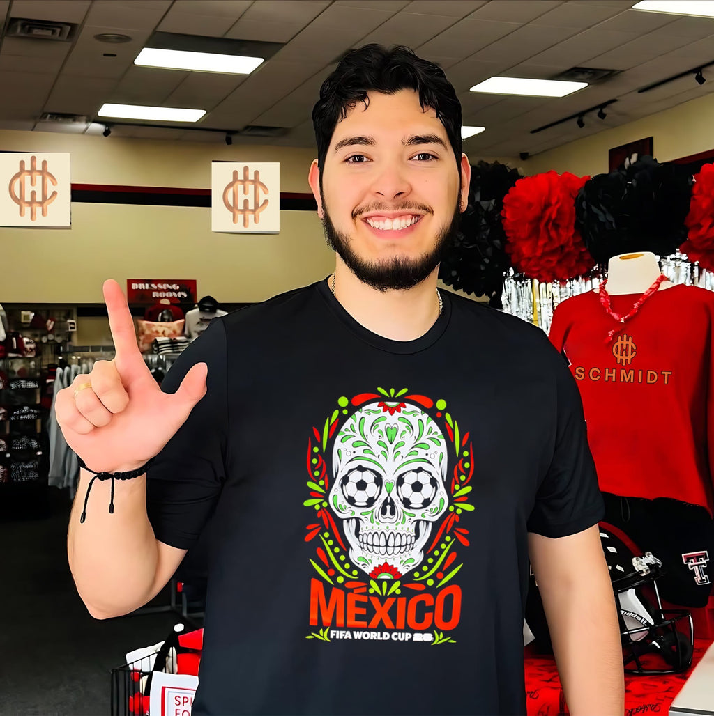 Mexico FIFA World Cup 2026 logo shirt