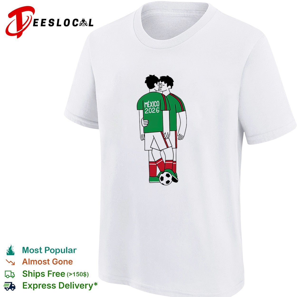 Mexico players soccer 2026 shirt
