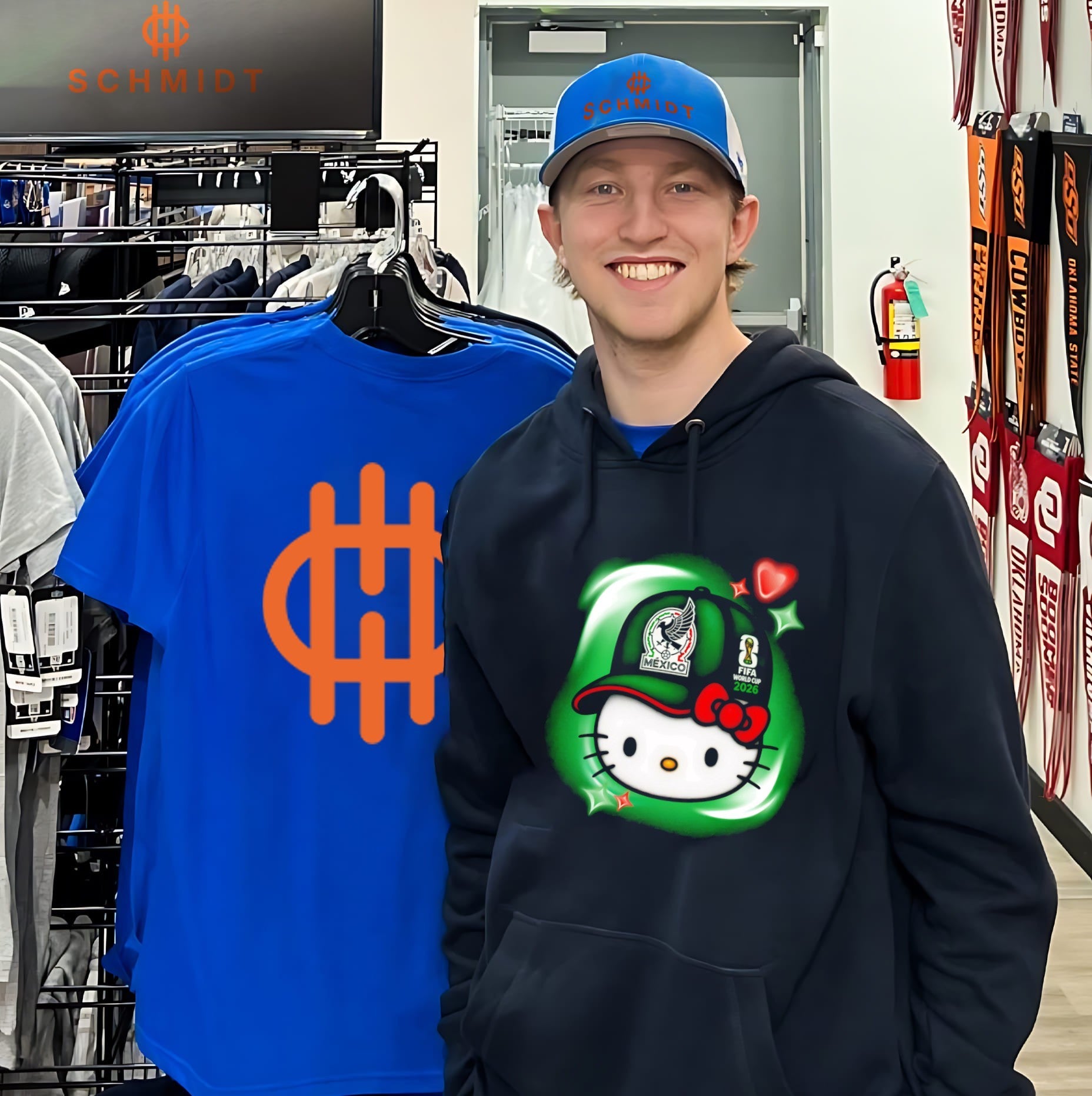 Mexico x Hello Kirty World Cup 2026 Fifa shirt