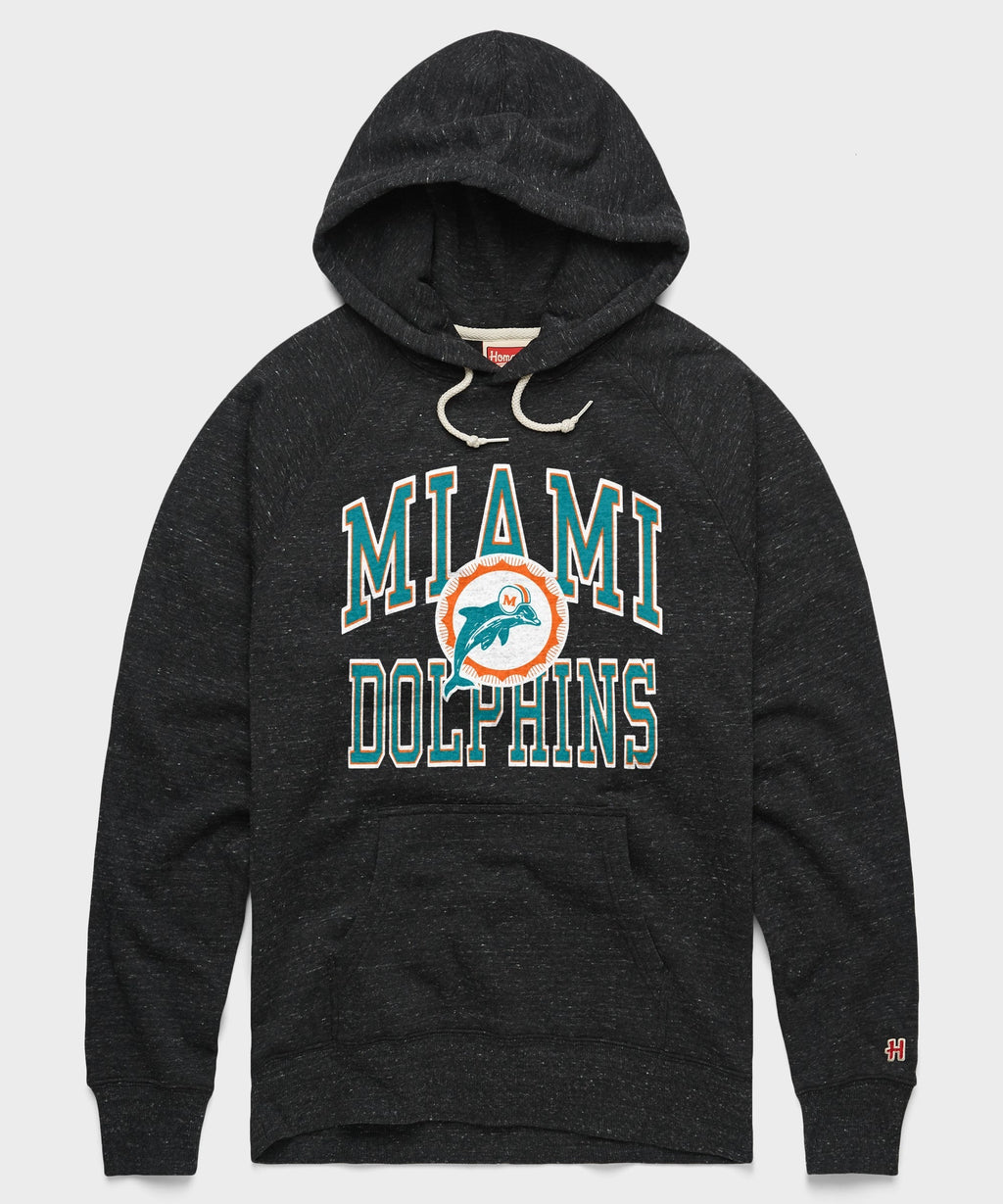 Miami Dolphins Arch Hoodie