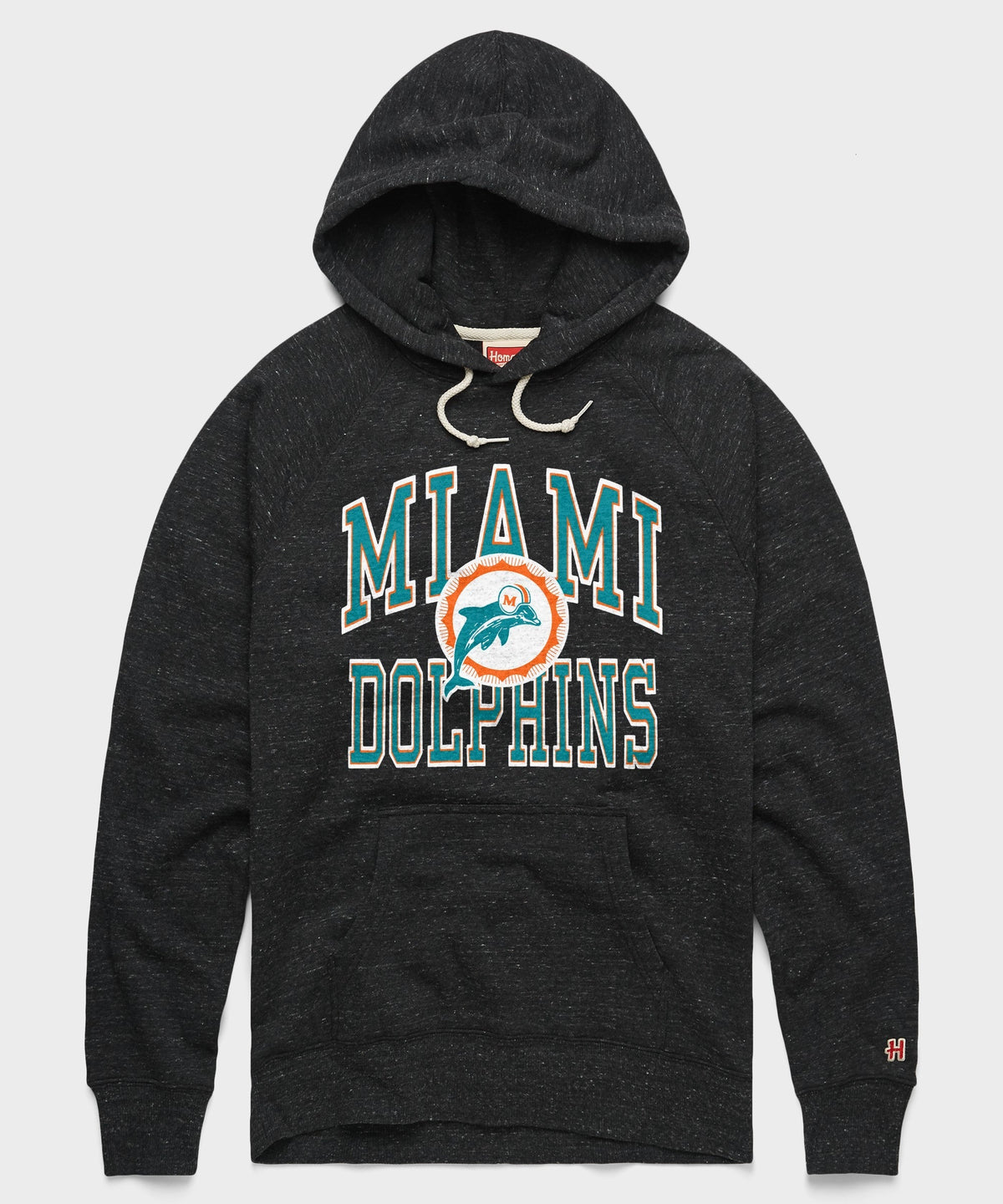 Miami Dolphins Arch Hoodie