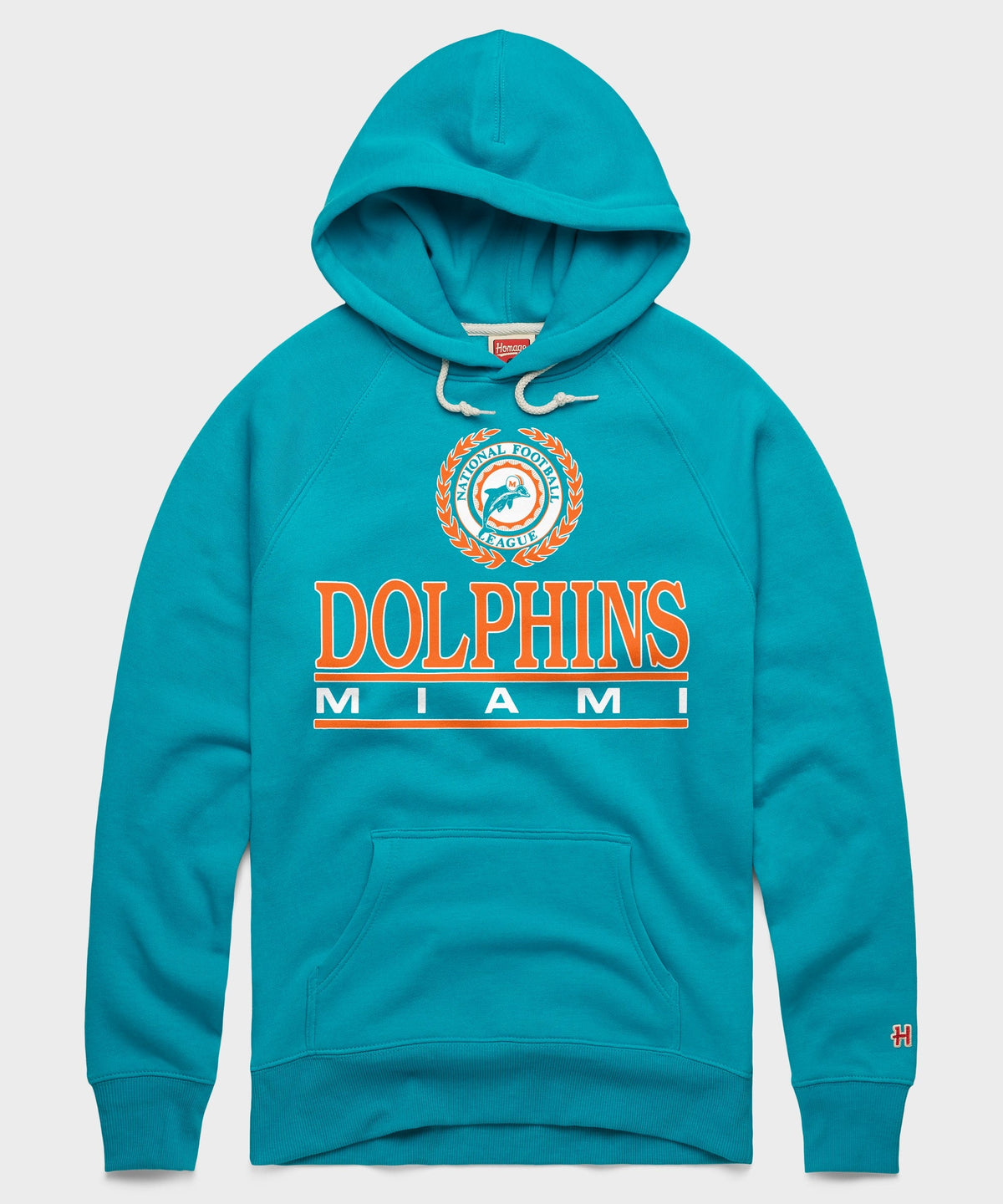 Miami Dolphins Crest Hoodie