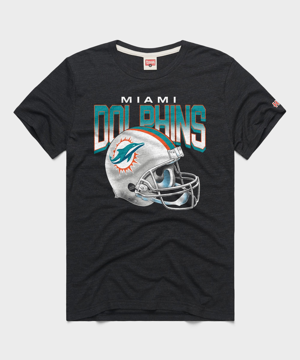 Miami Dolphins Gradient Helmet