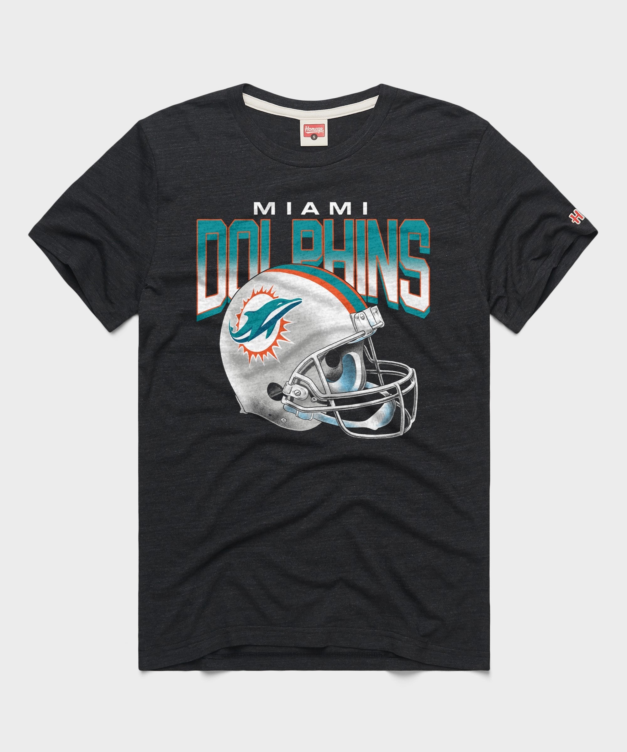 Miami Dolphins Gradient Helmet