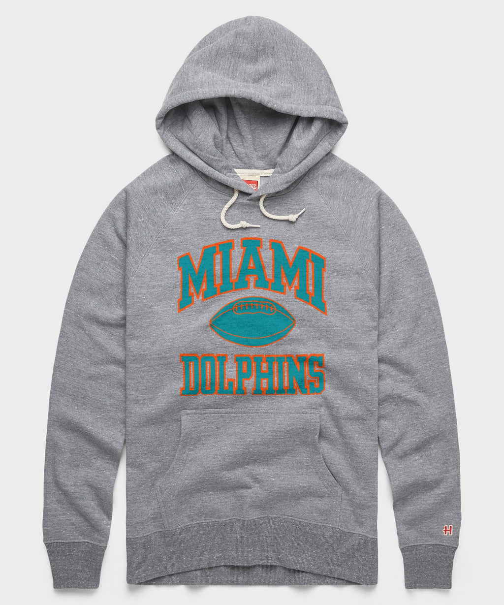Miami Dolphins Gridiron Hoodie