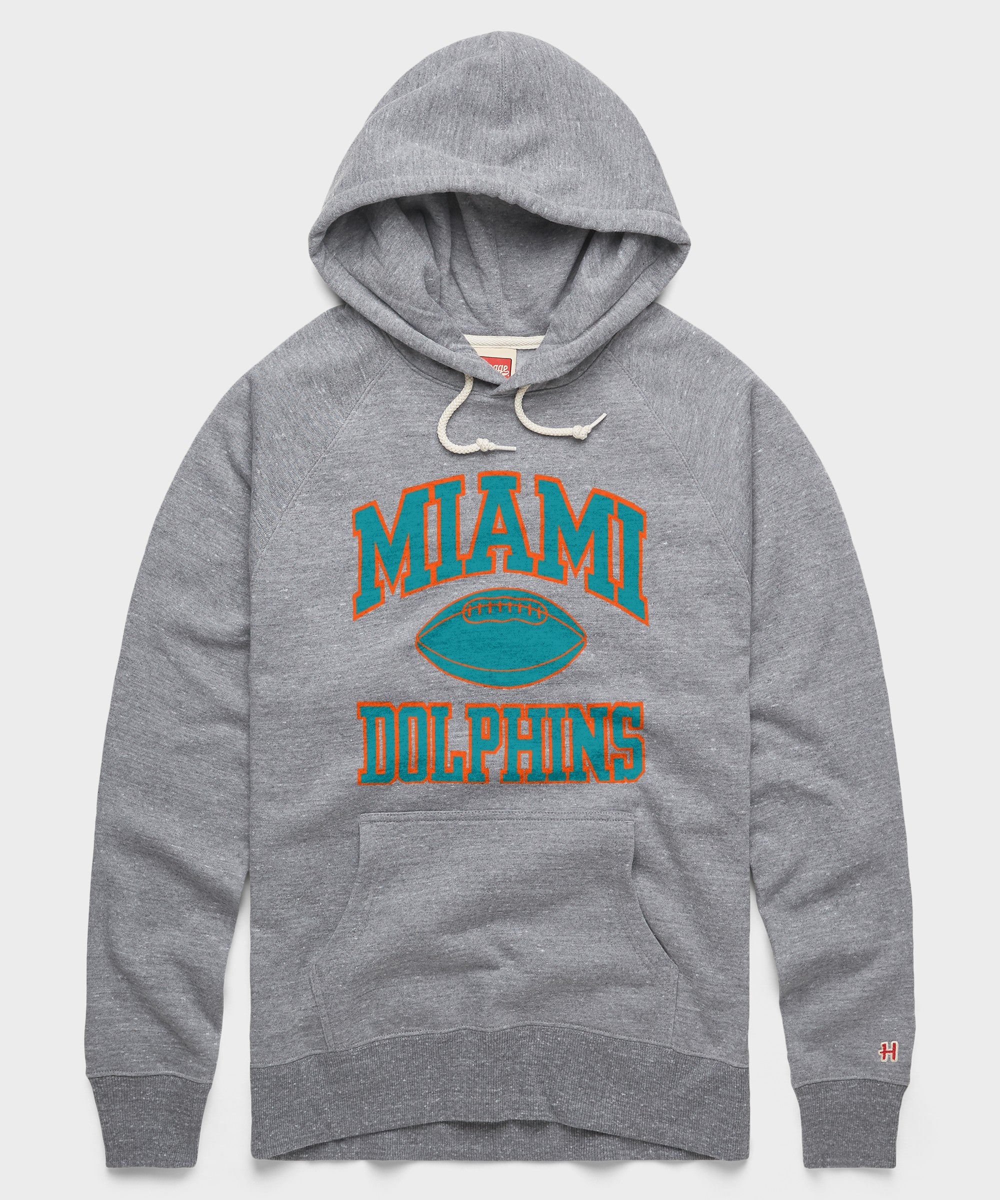 Miami Dolphins Gridiron Hoodie