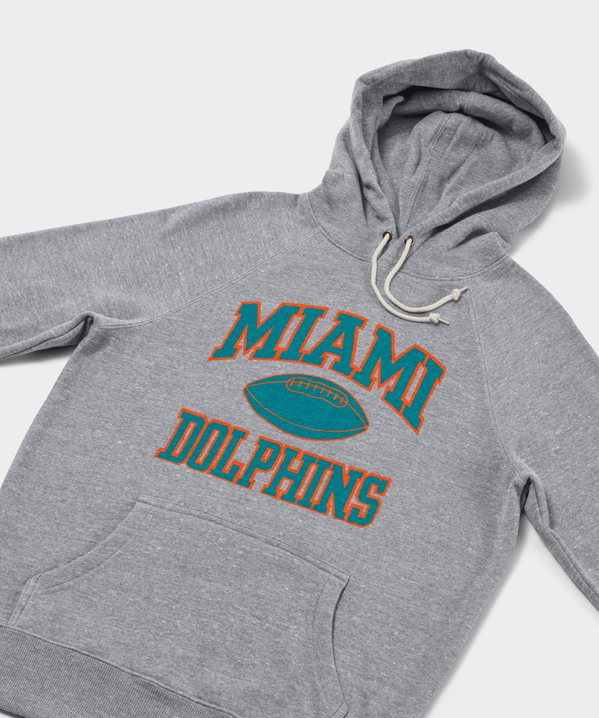 Miami Dolphins Gridiron Hoodie