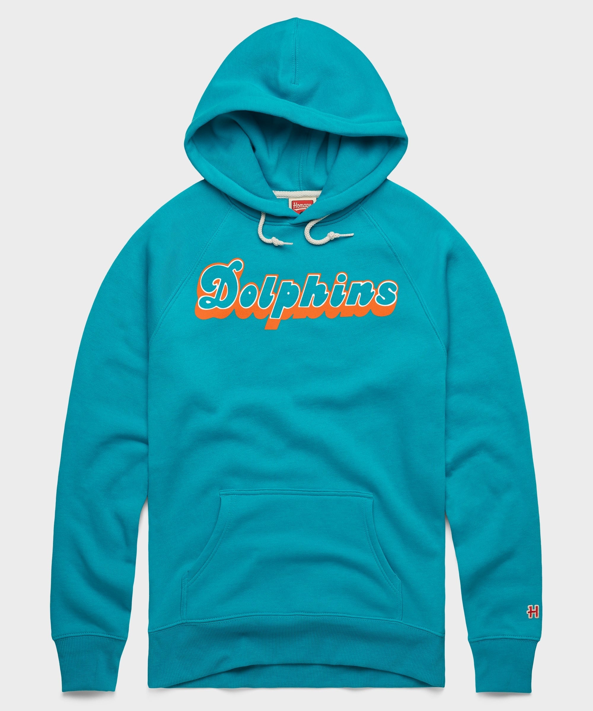 Miami Dolphins Wordmark '80 Hoodie