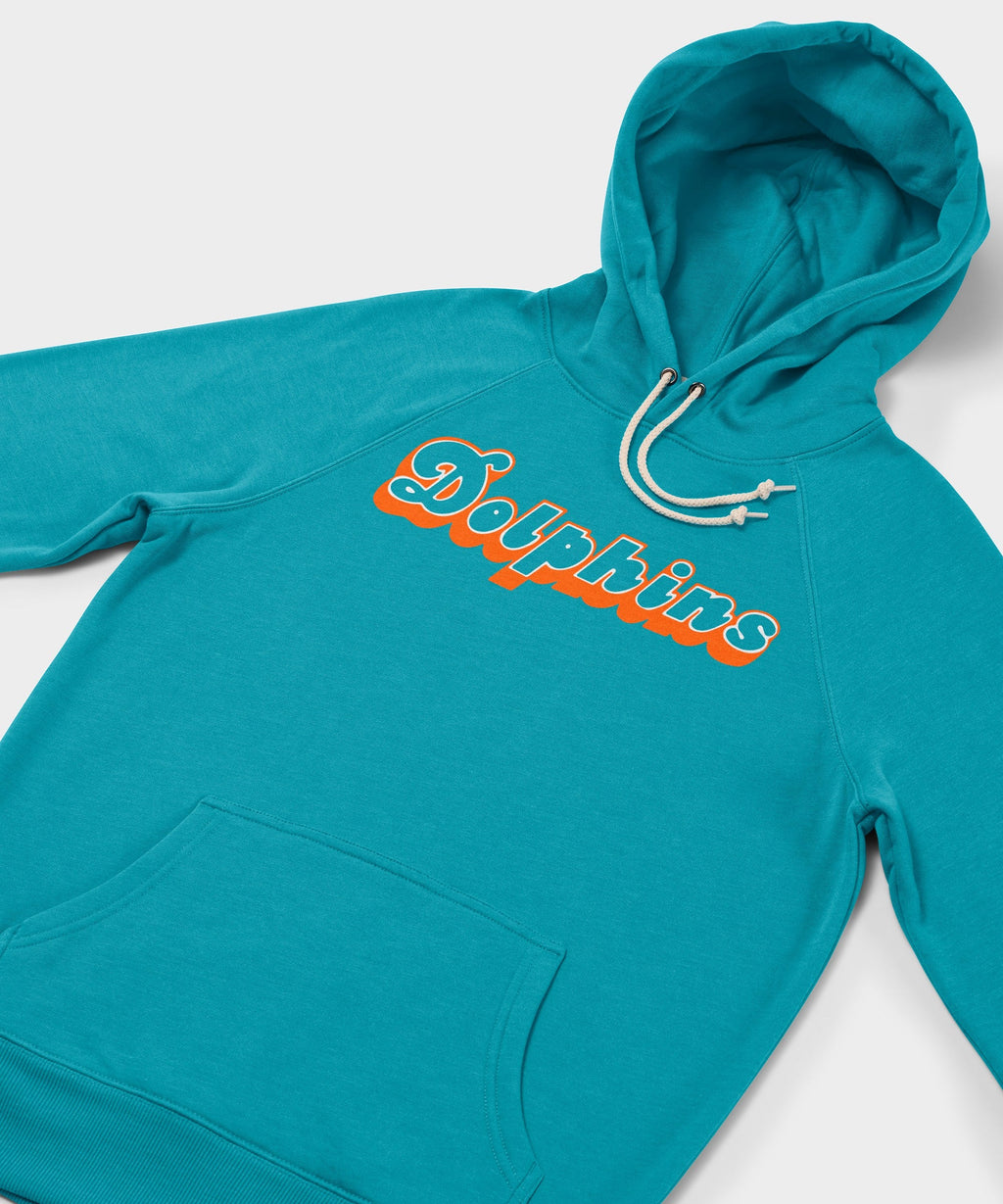 Miami Dolphins Wordmark '80 Hoodie