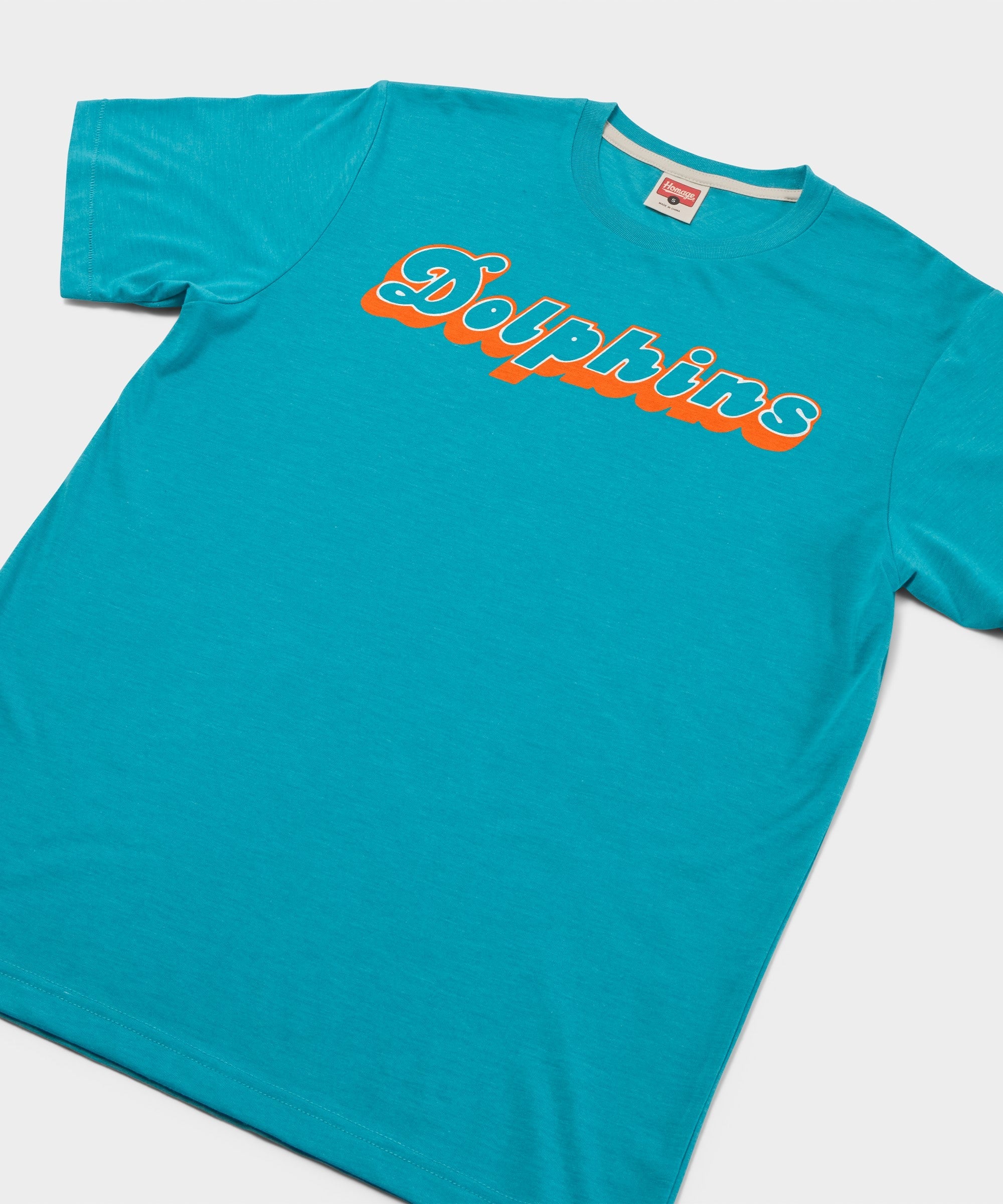 Miami Dolphins Wordmark '80 T-Shirt