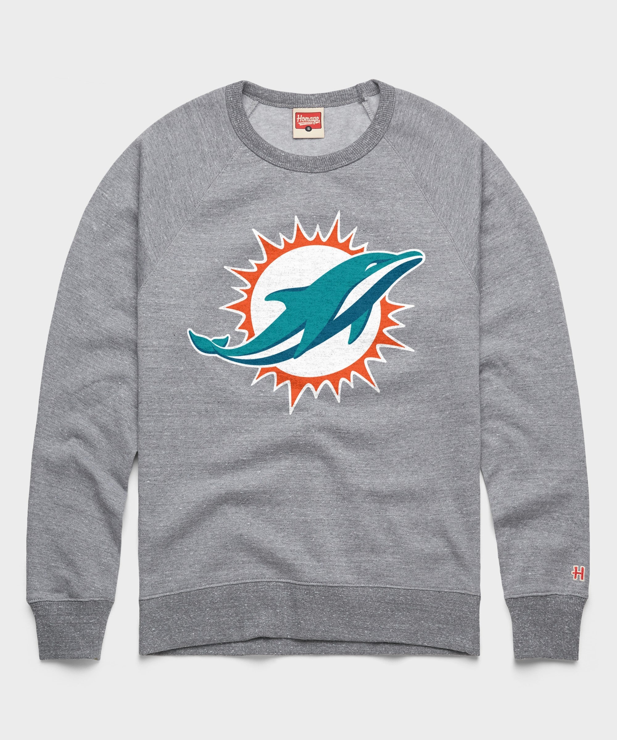 Miami Dolphins '18 Crewneck