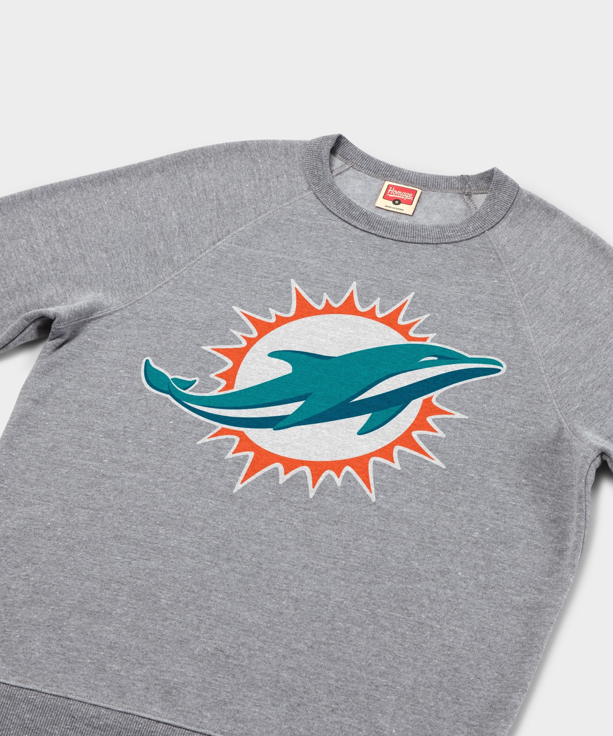 Miami Dolphins '18 Crewneck