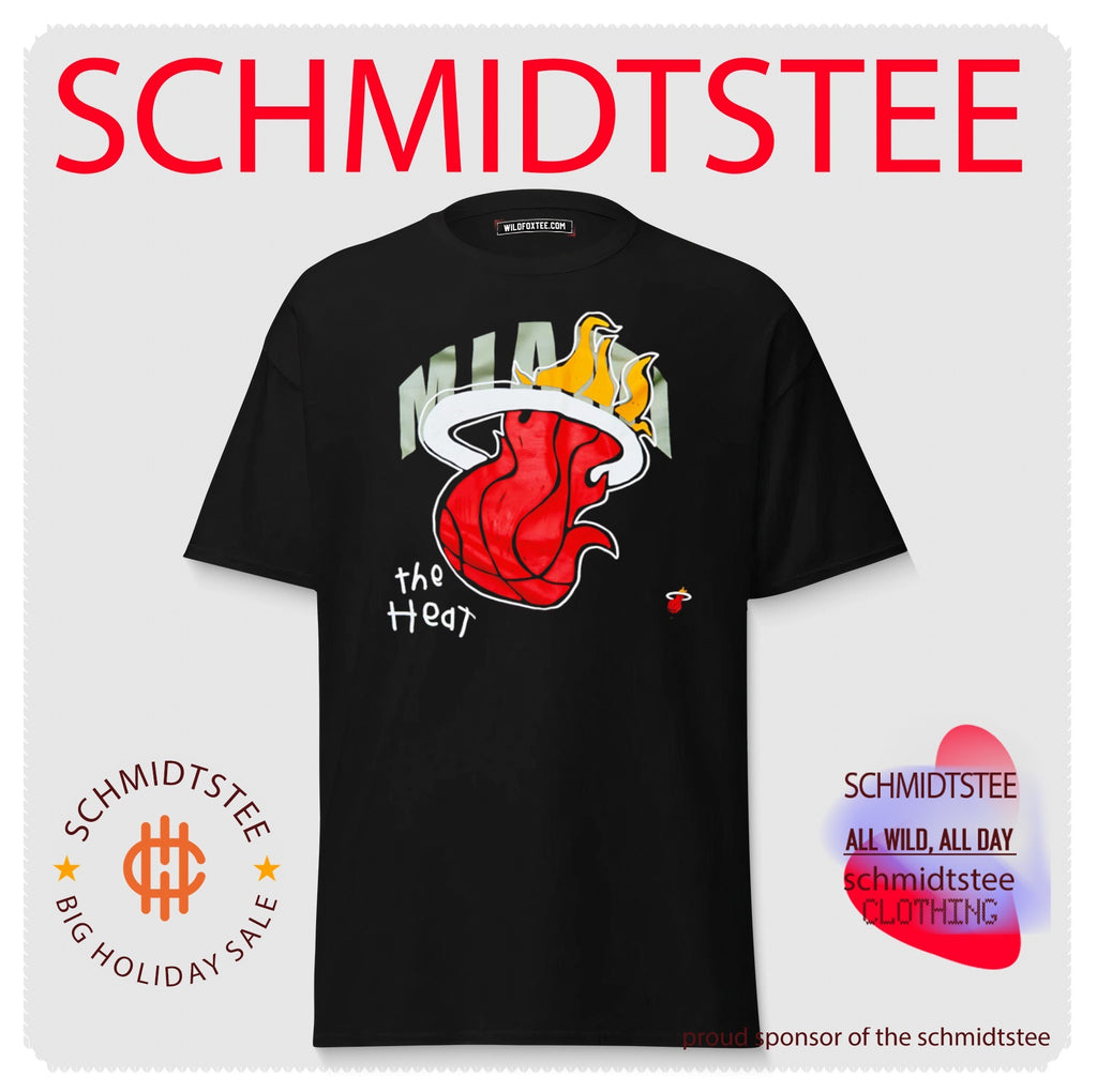 Miami Heat 2026 the Heat NBA Basketball The Heat paint shirt