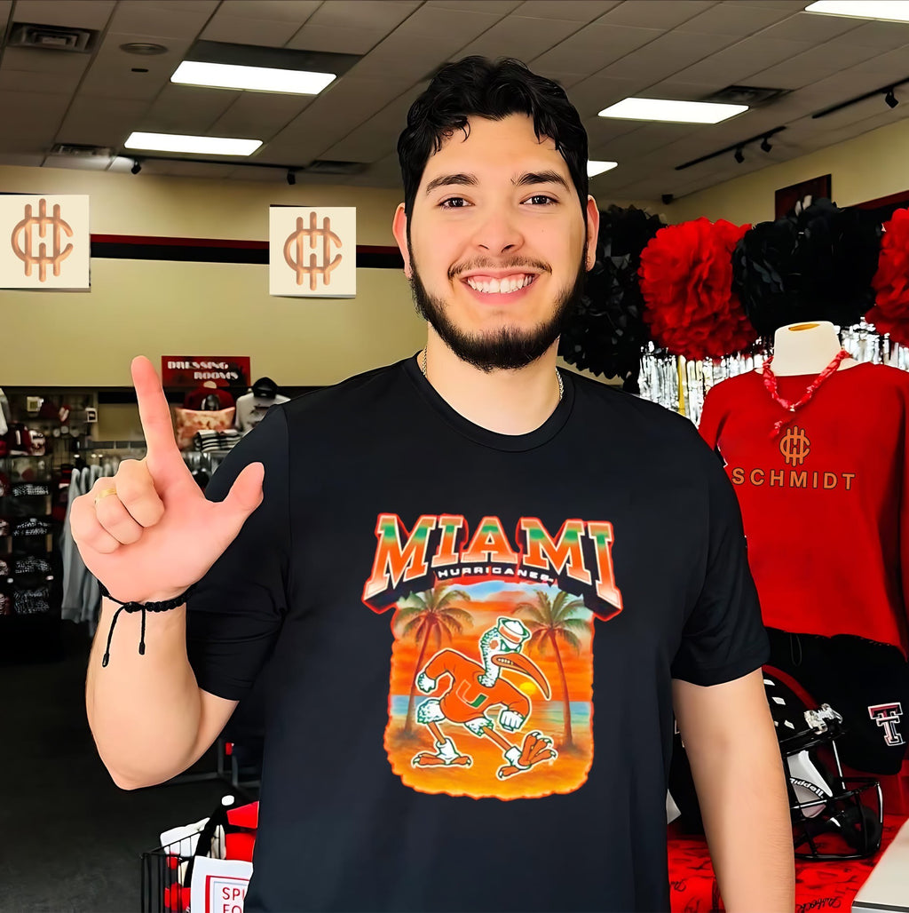 Miami Hurricanes Sebastian Fire Alarm shirt