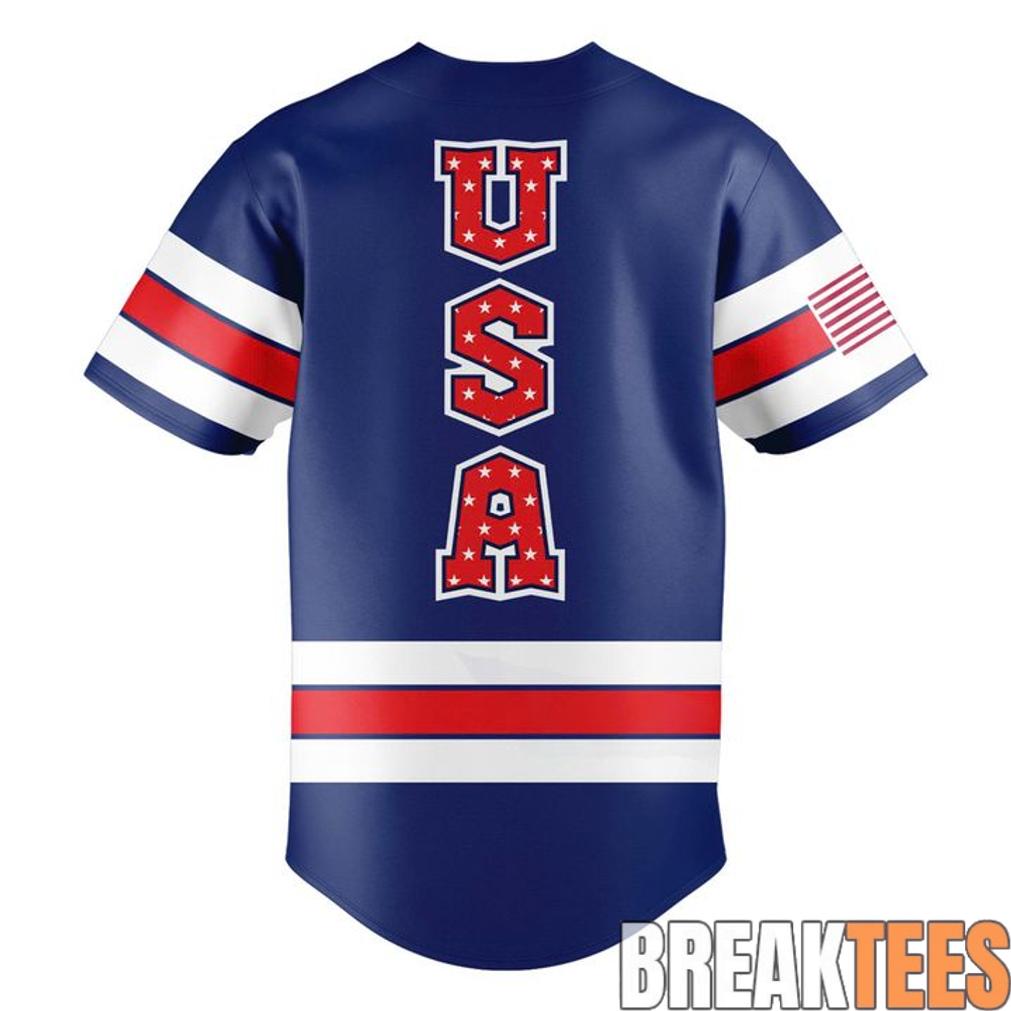 Miami Marlins 250th USA Celebration Baseball Jersey