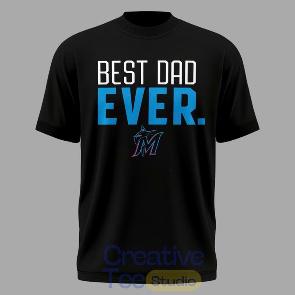 Miami Marlins Father’s Day T-Shirt
