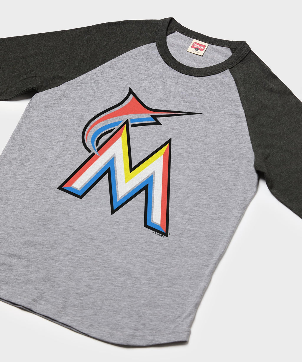 Miami Marlins '17 Raglan