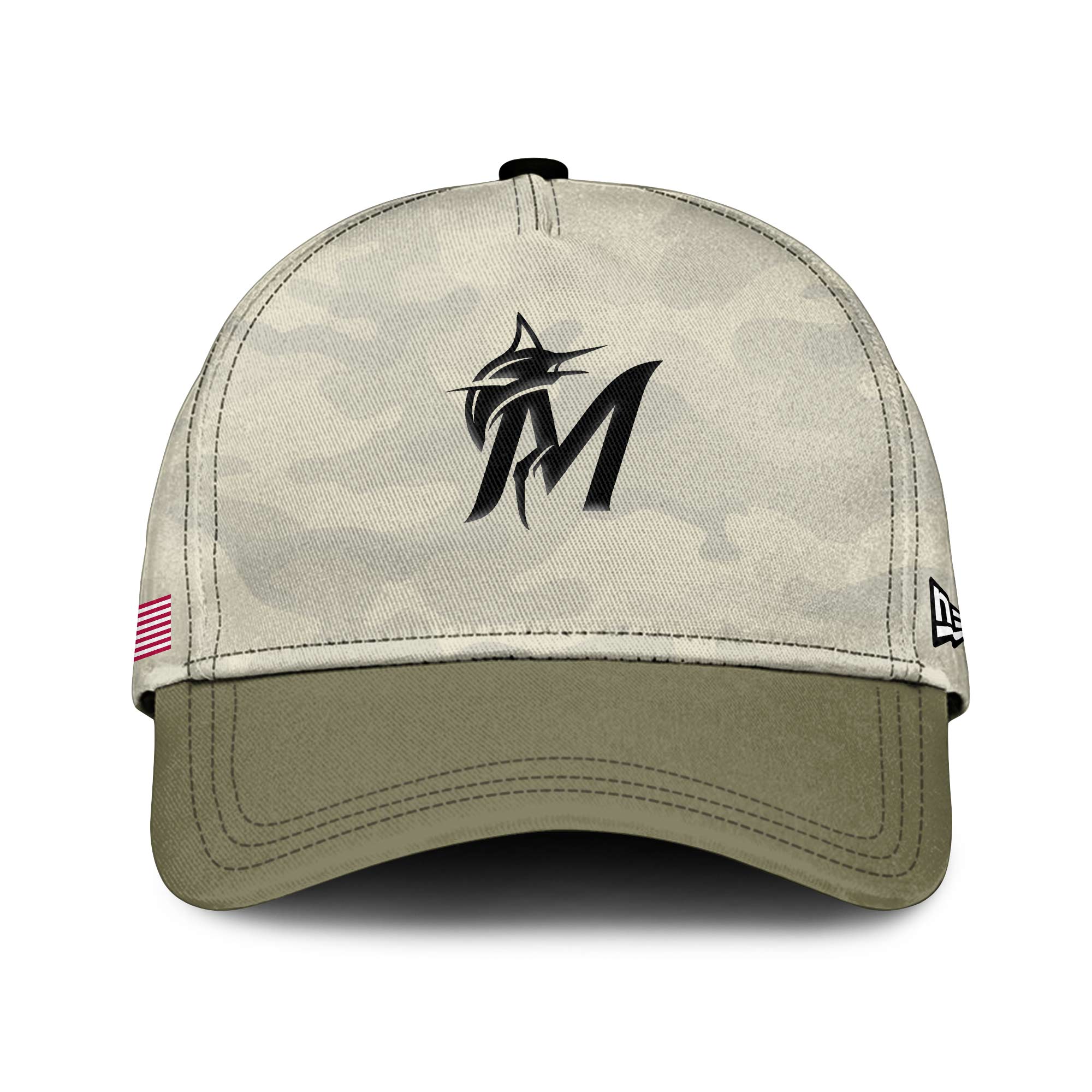 Miami Marlins Armed Forces Day Jersey