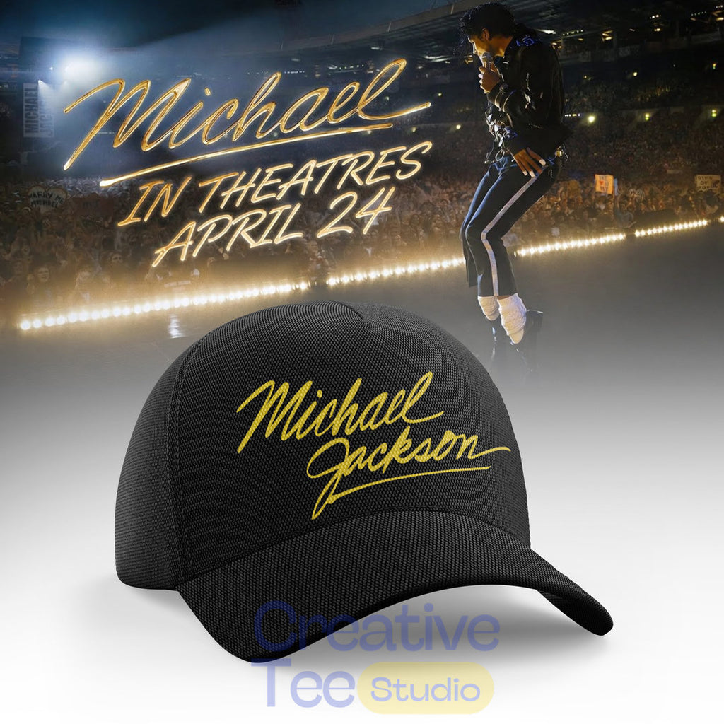 Michael Jackson In Theatres Custom Special Hat