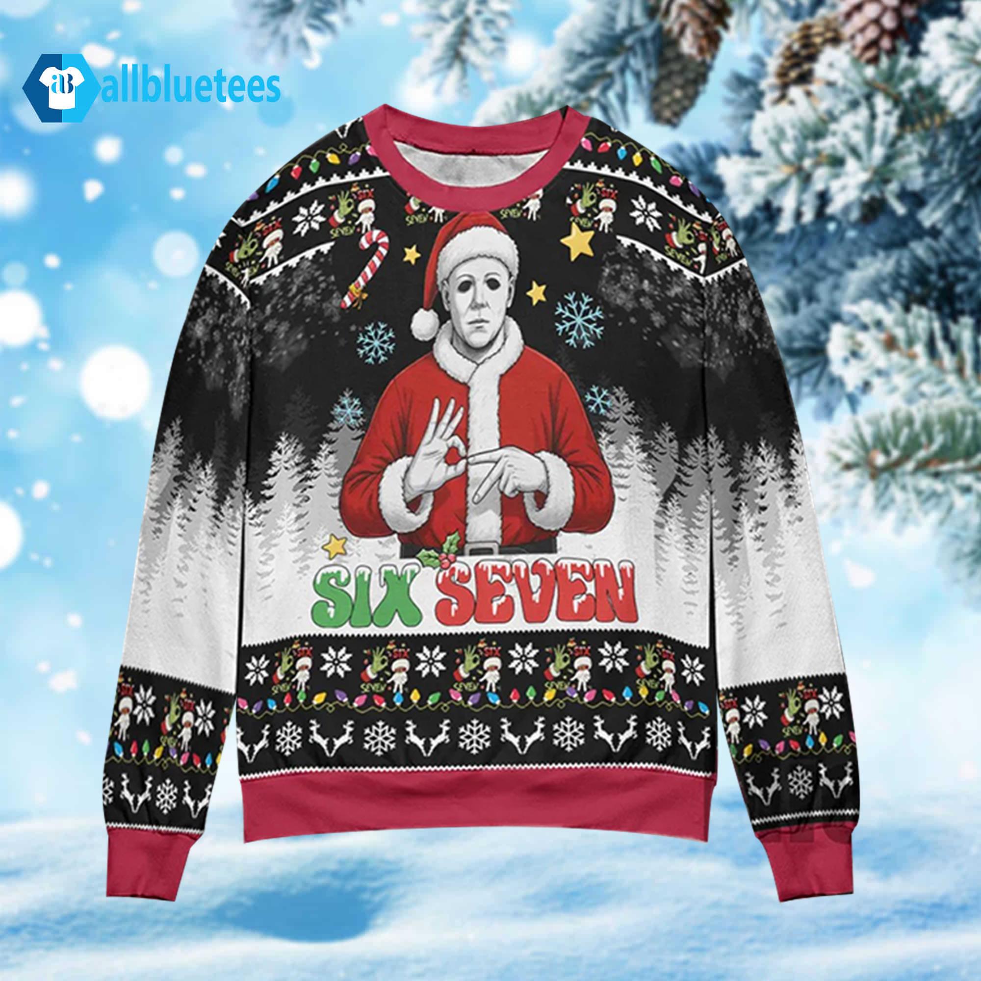 Michael Myers 67 Ugly Christmas Sweater