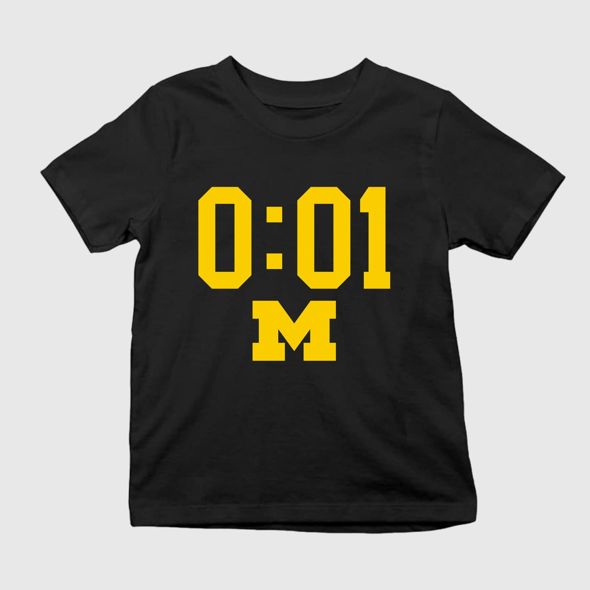 Michigan 0:01 Shirt