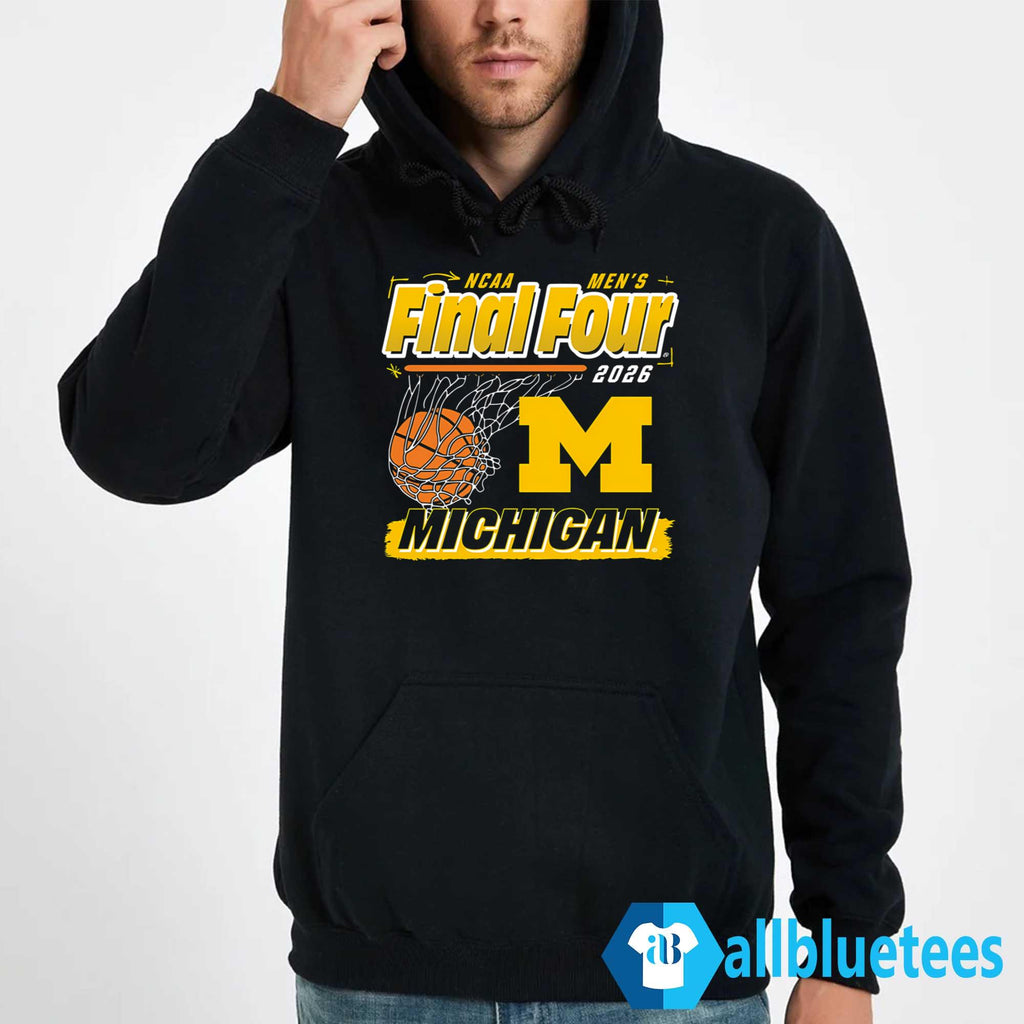 Michigan Final Four 2026 Shirt