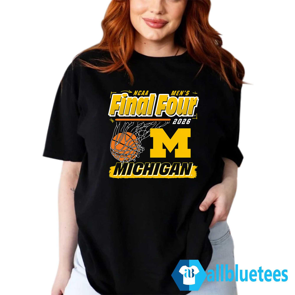 Michigan Final Four 2026 Shirt