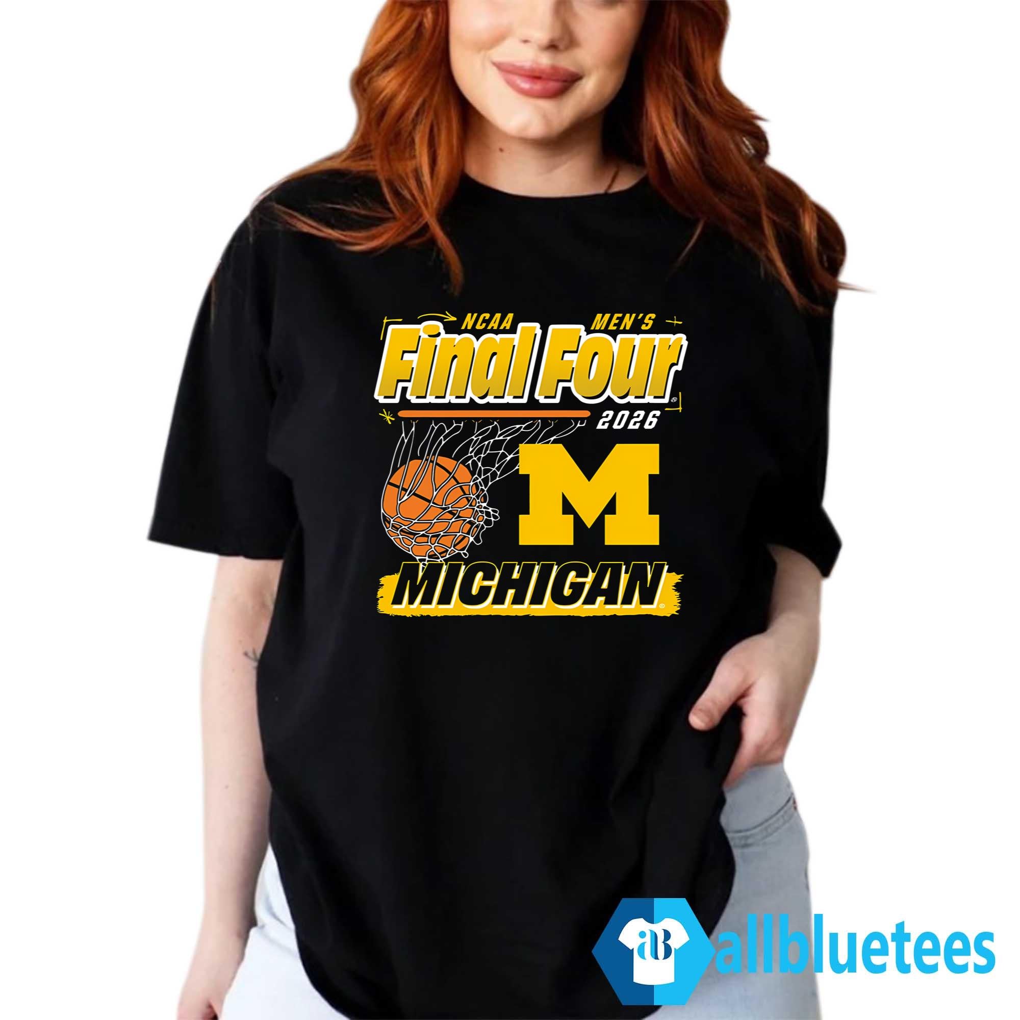 Michigan Final Four 2026 Shirt