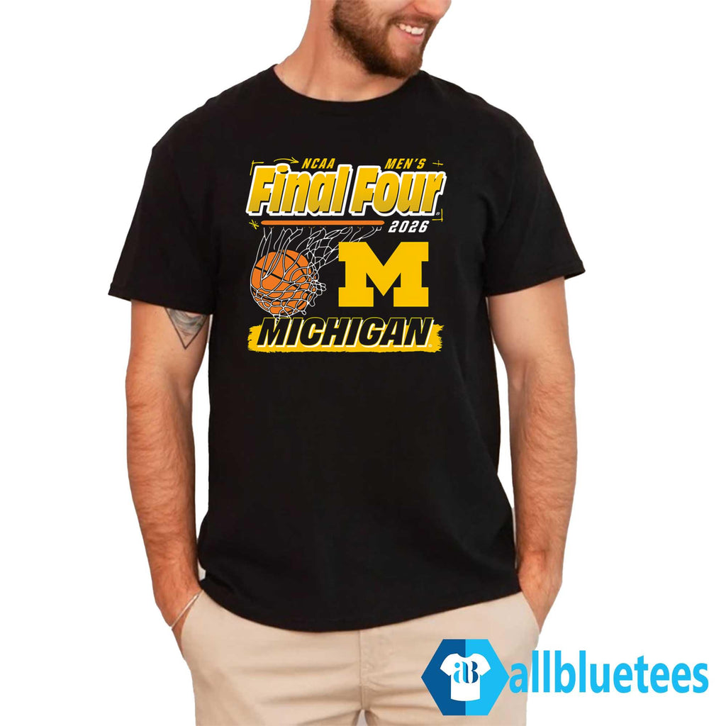 Michigan Final Four 2026 Shirt
