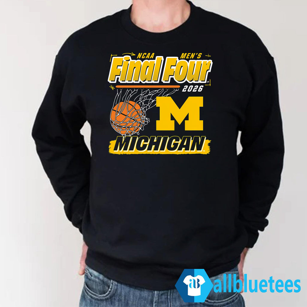 Michigan Final Four 2026 Shirt