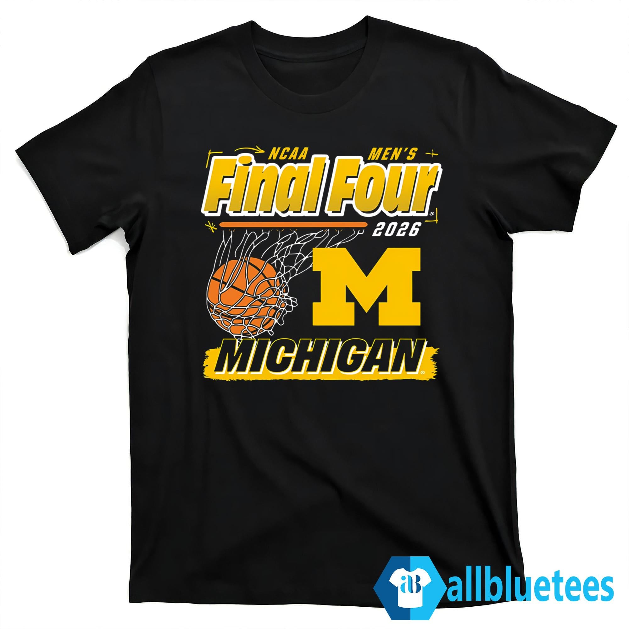Michigan Final Four 2026 Shirt