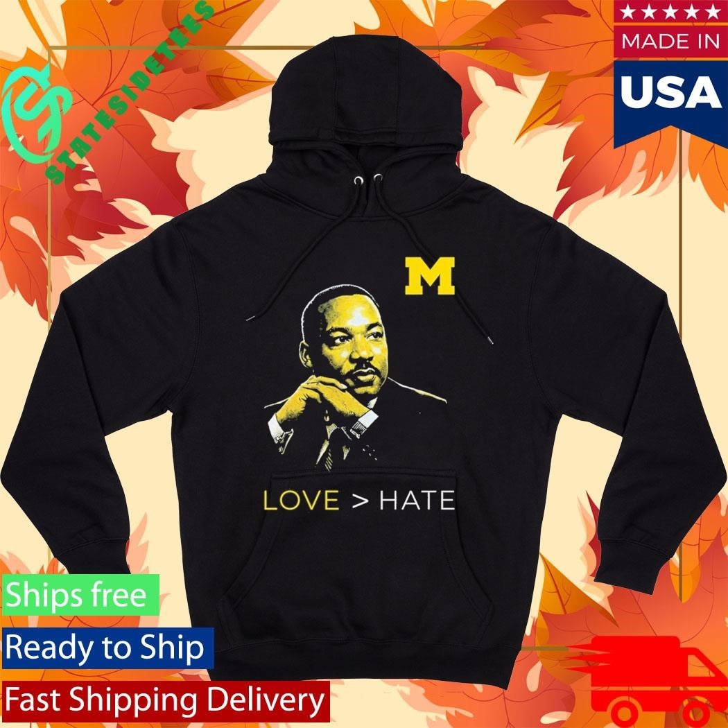 Michigan MLK Day Martin Luther King Jr Shirt