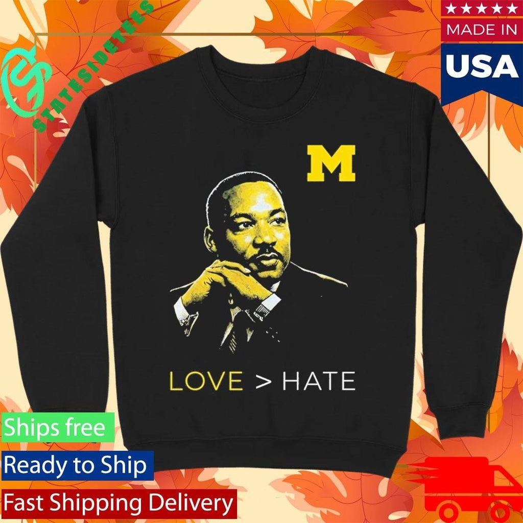 Michigan MLK Day Martin Luther King Jr Shirt