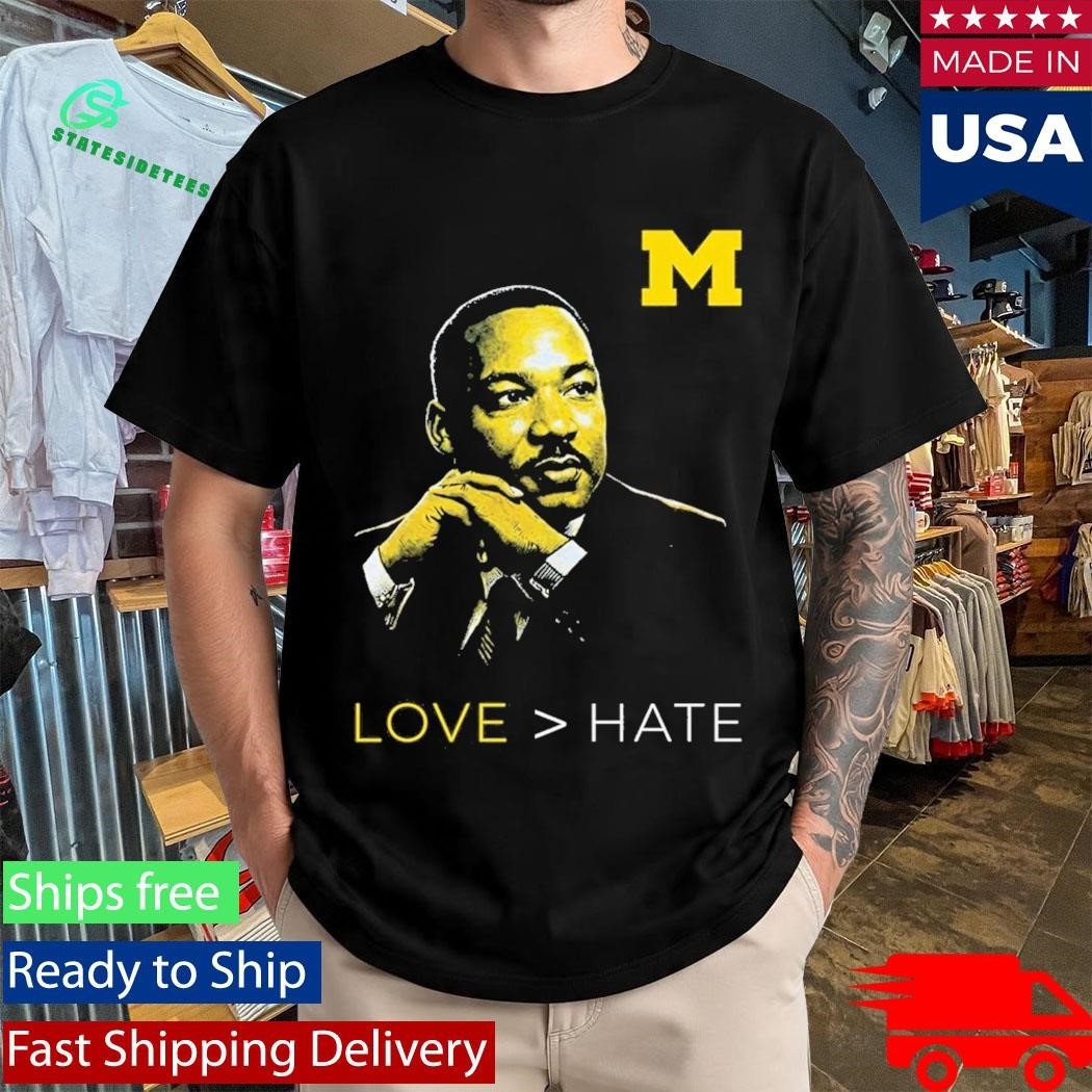 Michigan MLK Day Martin Luther King Jr Shirt