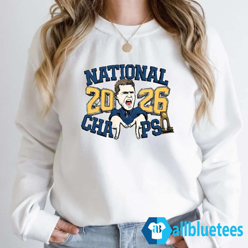 Michigan National Champs Coach 2026 Shirt