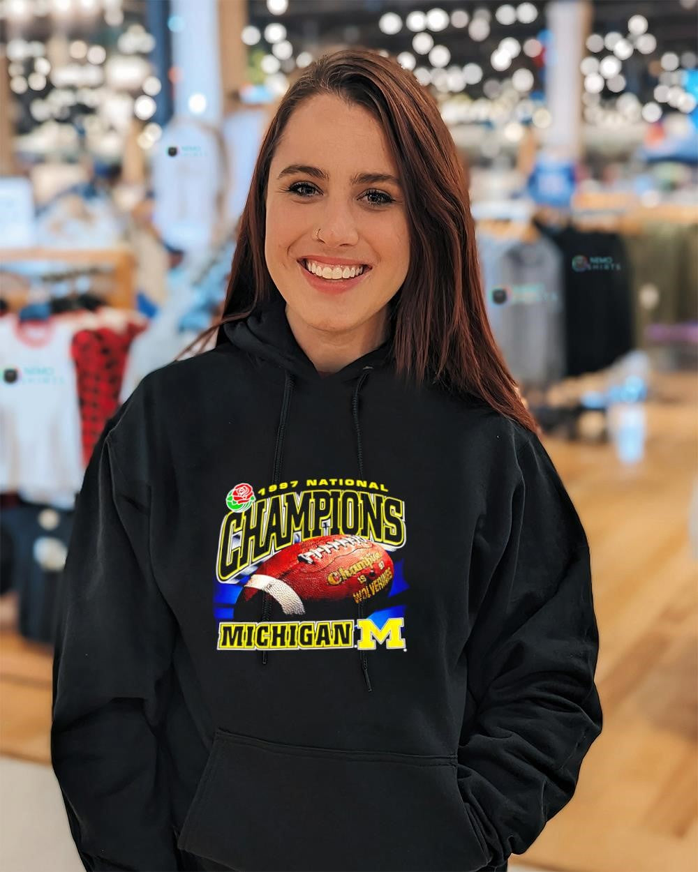 Michigan Wolverines 1997 National Champions NCAA shirt