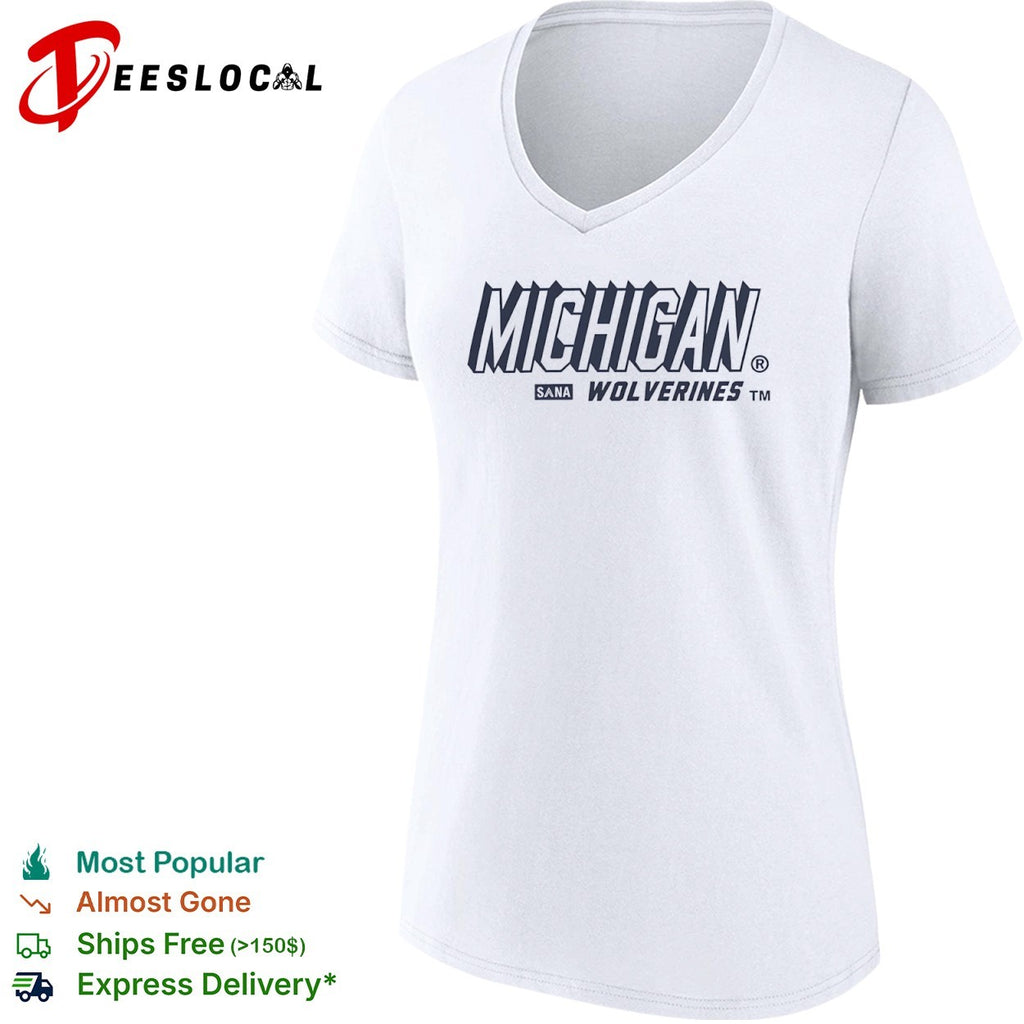 Michigan Wolverines Sana University of Michigan Wolverines shirt