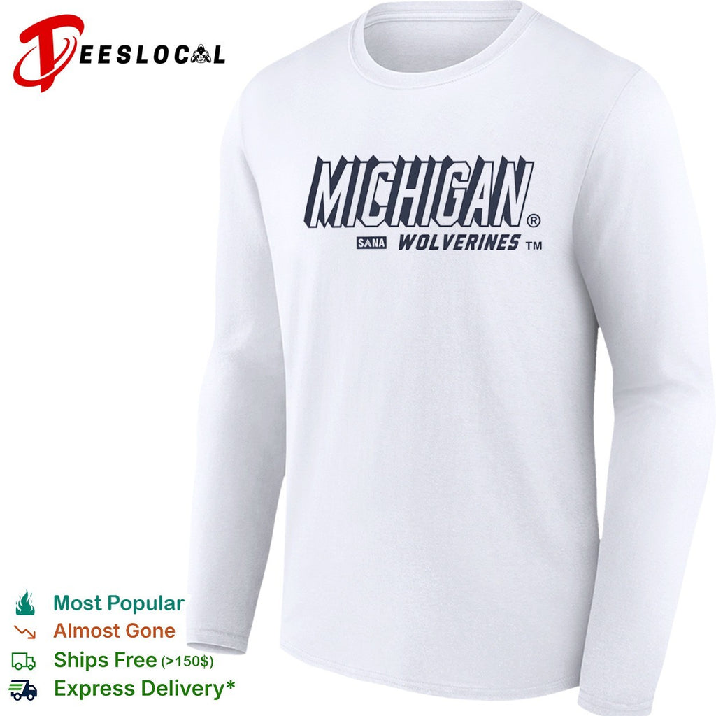 Michigan Wolverines Sana University of Michigan Wolverines shirt
