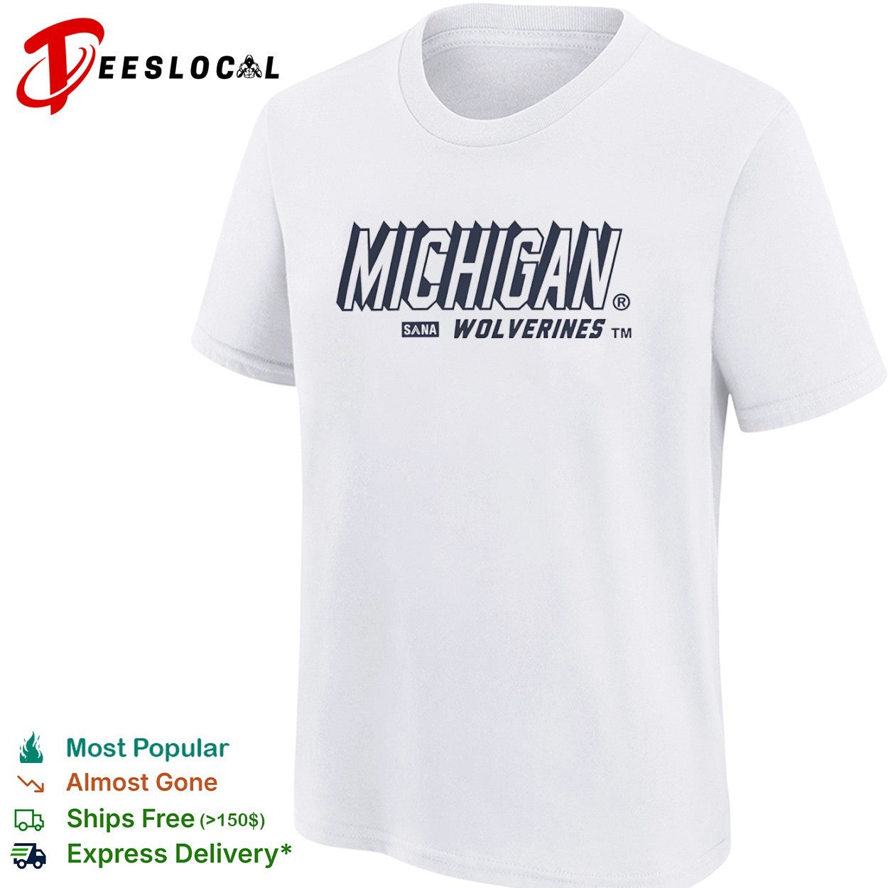 Michigan Wolverines Sana University of Michigan Wolverines shirt
