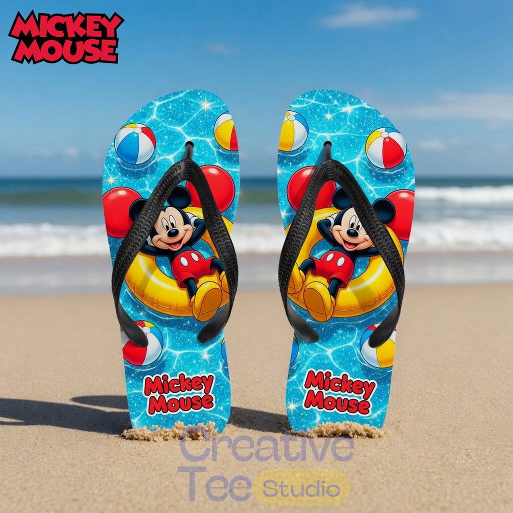Mickey Mouse Premium Summer Flip Flop