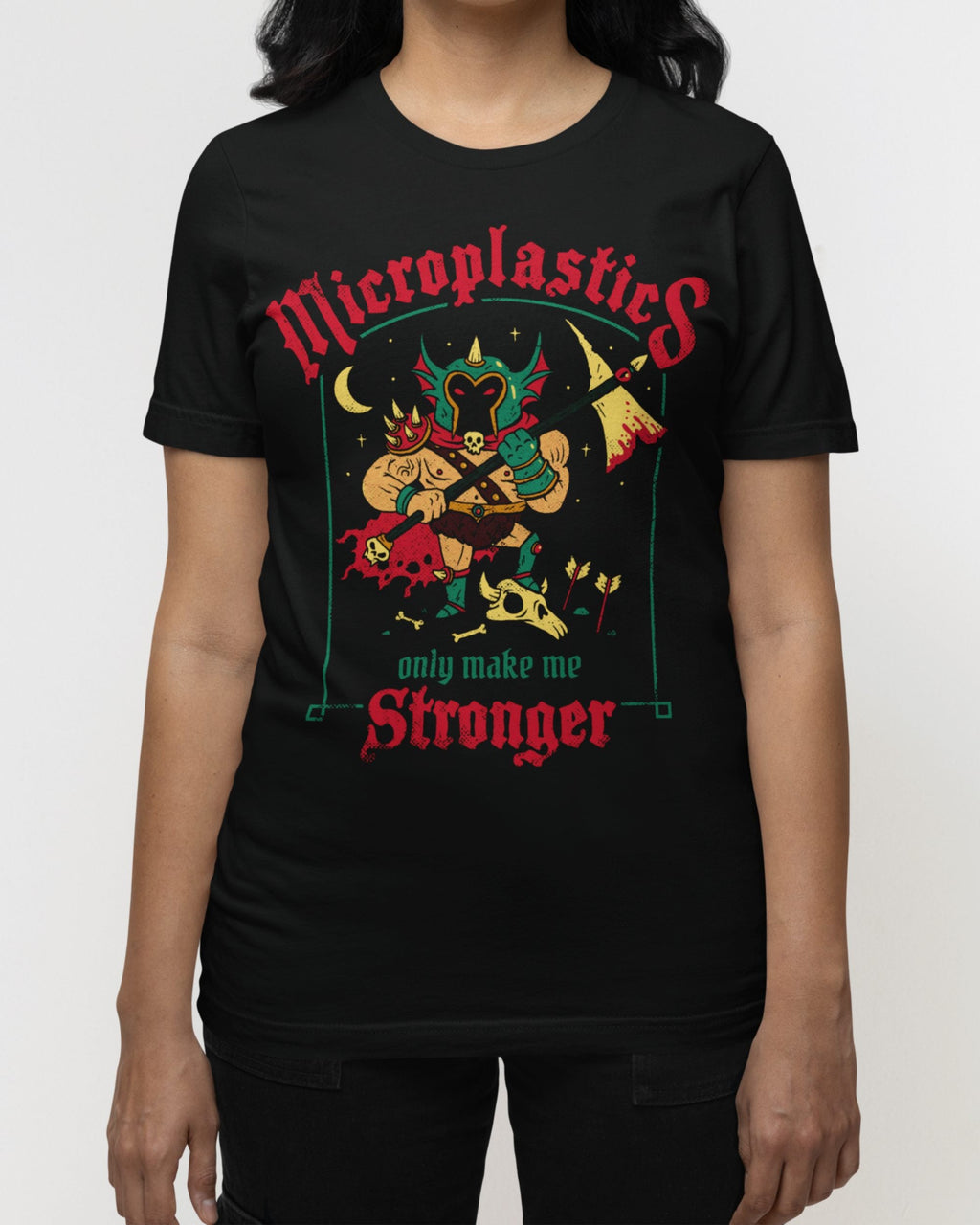 'Microplastics Make Me Stronger' Shirt
