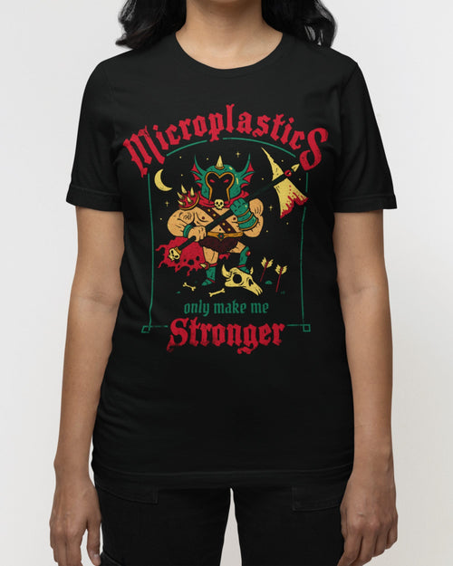 'Microplastics Make Me Stronger' Shirt