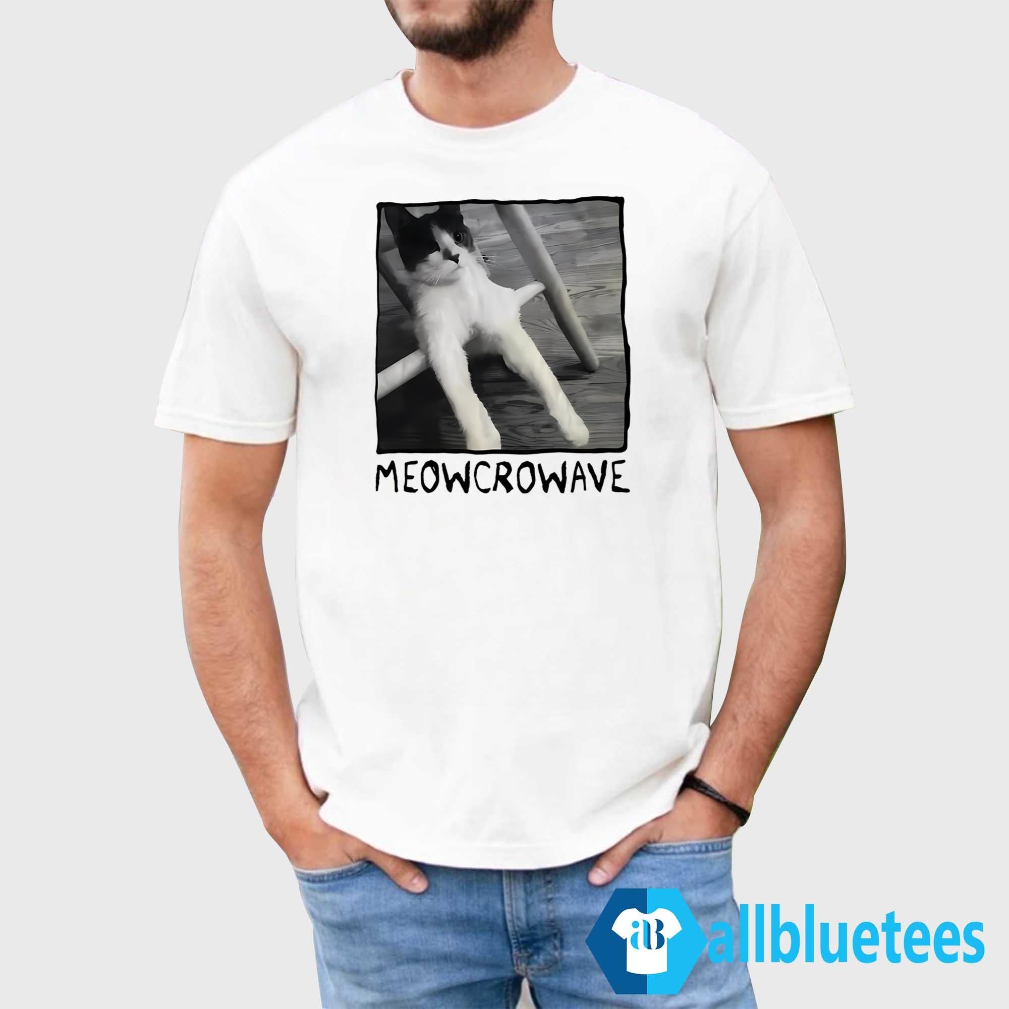 Microwaveatl Meowcrowave Shirt