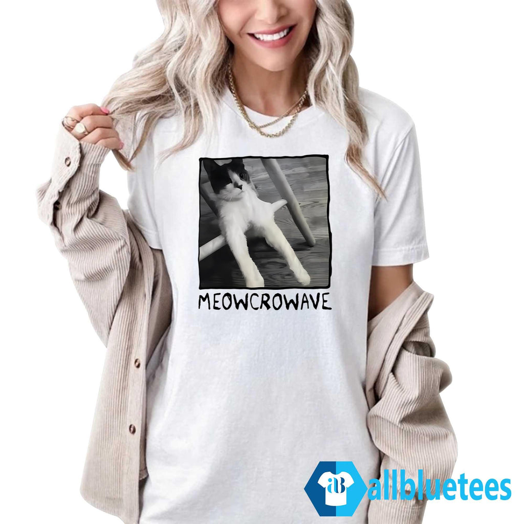 Microwaveatl Meowcrowave Shirt