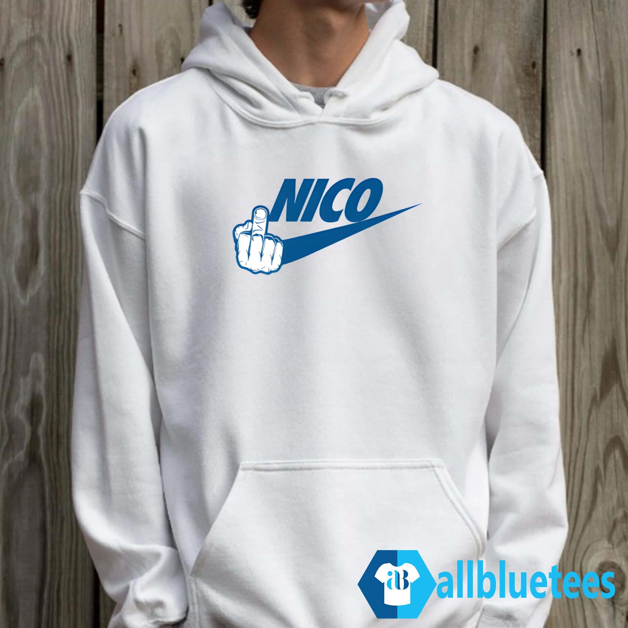 Middle Finger Nico Shirt