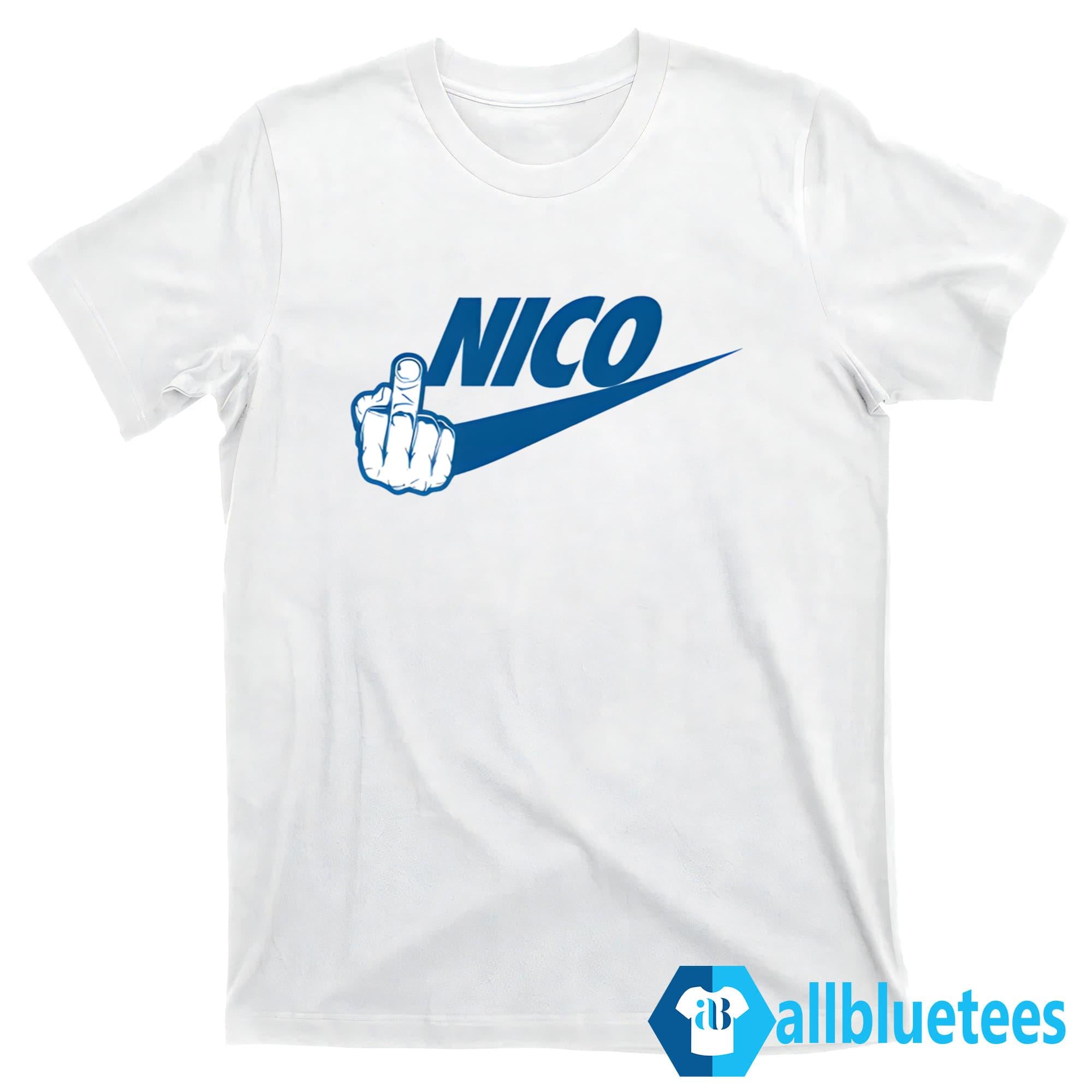 Middle Finger Nico Shirt