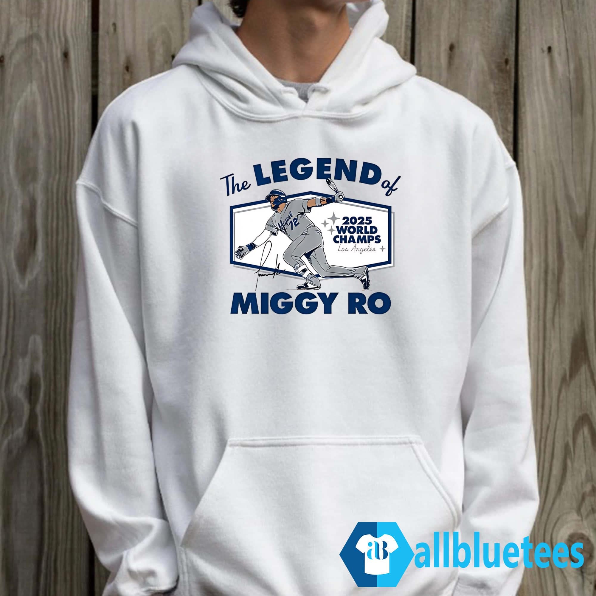 Miguel Rojas The Legend Of Miggy Ro 2025 World Series Champions Shirt